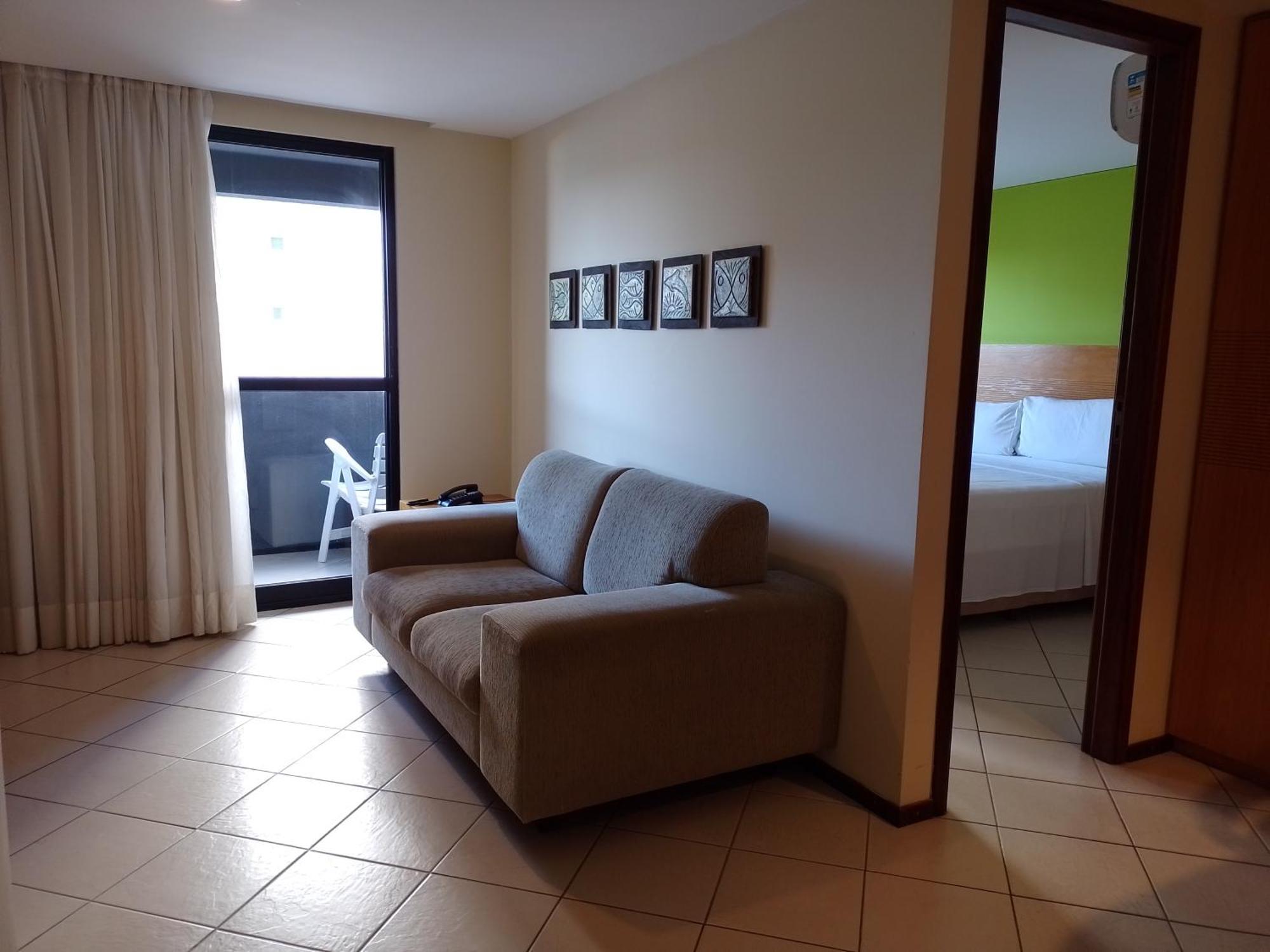 Natal Plaza Suites- Ponta Negra Экстерьер фото