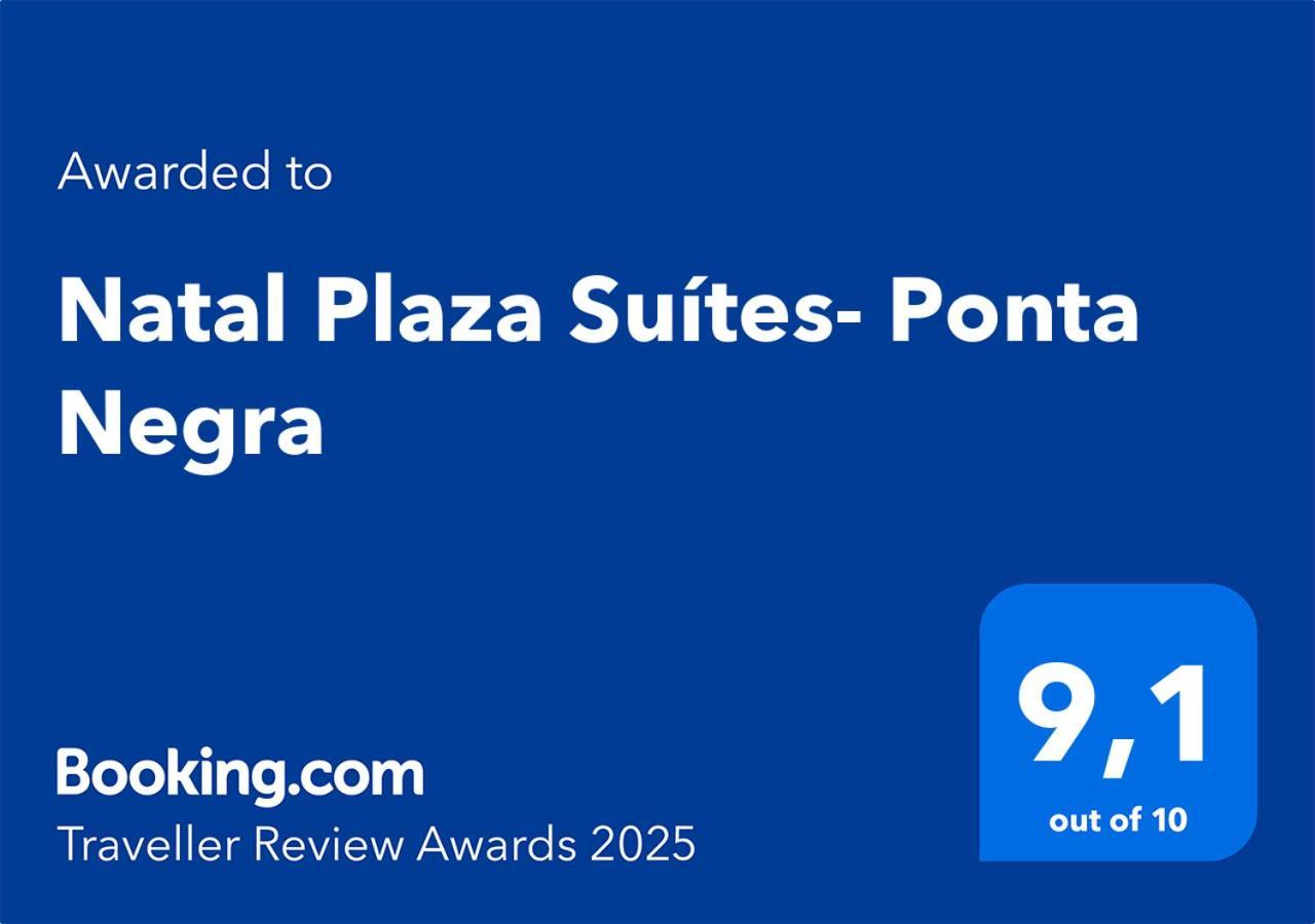 Natal Plaza Suites- Ponta Negra Экстерьер фото